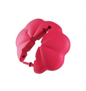 MizzZee - Flora Bliss Nipple Clips Wearable Massager (Smart APP Model - Chargeable)